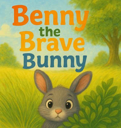 Benny The Brave Bunny