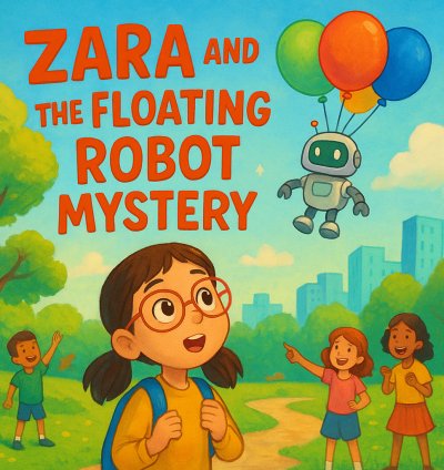Zara and the Floating Robot Mystery