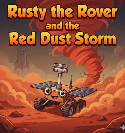 Rusty the Rover’s Red Adventure + Audio Book
