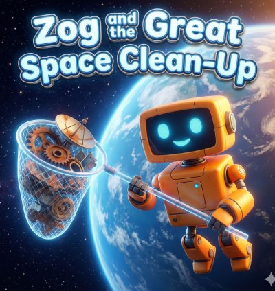 Zog and the Recycled Robo-Bird