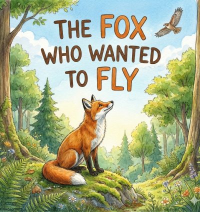 The Fox Who Wanted to Fly + Audio Book