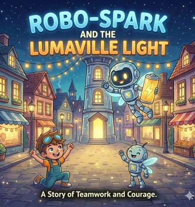 Robo-Spark and the Missing Lightning Bolt