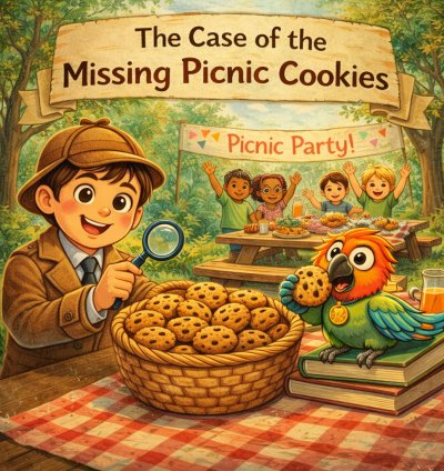 The Case of the Missing Picnic Cookies