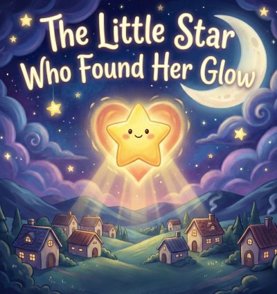 The Little Star Who Found Her Glow