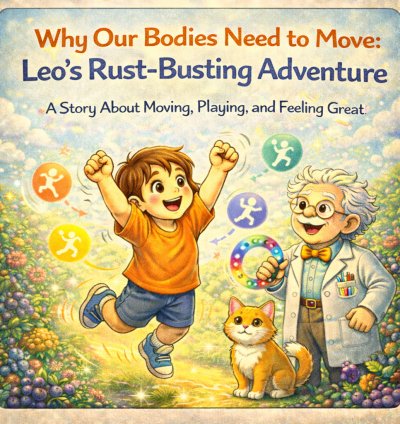 Why Our Bodies Need to Move: Leo’s Rust-Busting Adventure