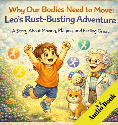 Why Our Bodies Need to Move: Leo’s Rust-Busting Adventure: Audio Book