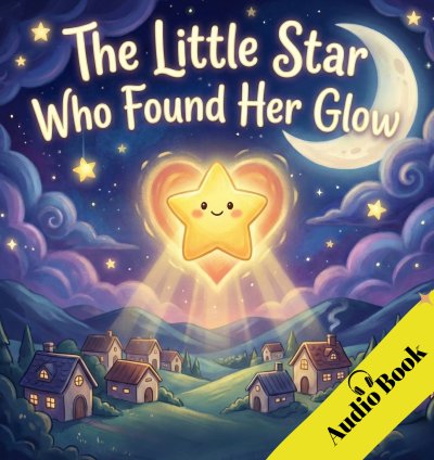 The Little Star Who Found Her Glow