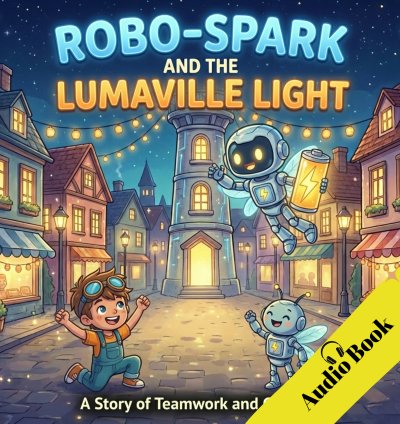 Robo-Spark and the Missing Lightning Bolt