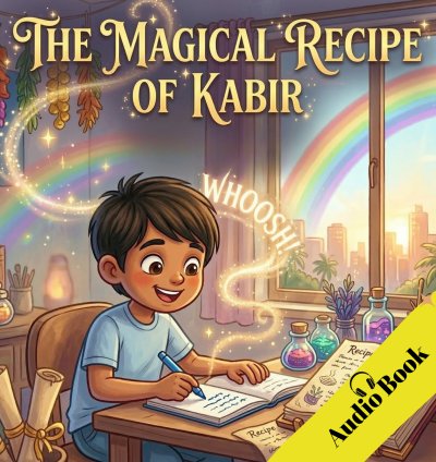 The Magical Recipe of Kabir Audio Book